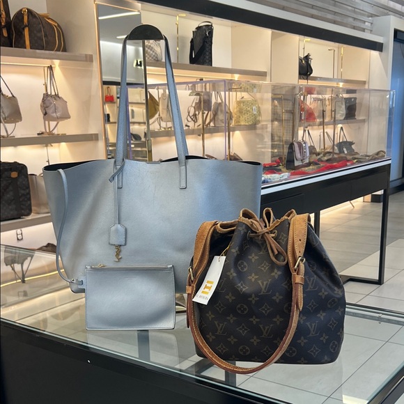ELIF’S LV rehab bucket and YSL Tote - Picture 1 of 3
